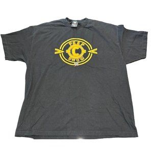 Christian Cage Peep Show WWE 2XL Shirt For The Peeps By The Peeps Black Tee | W1
